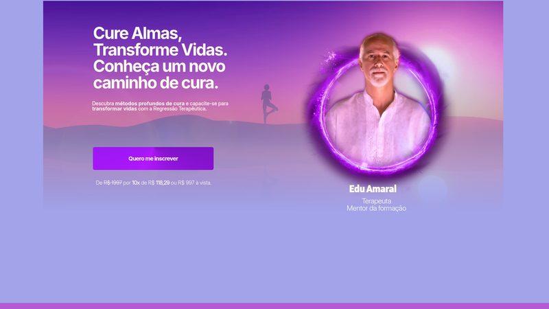 Site Terapias na Web — Plataforma de terapias online
